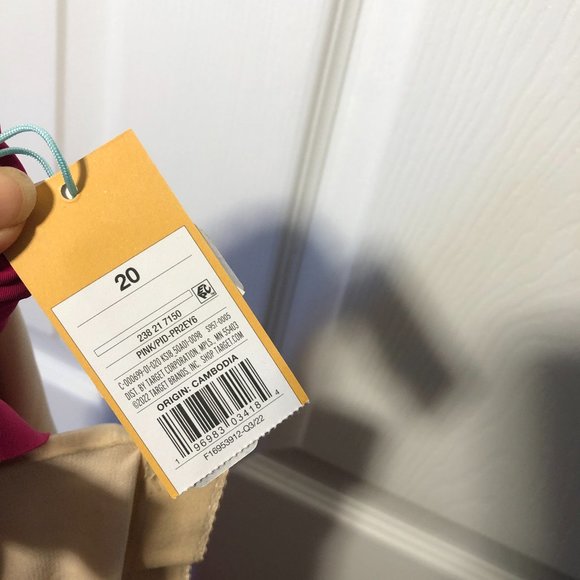 Kona Sol women's one shoulder Ruffle one piece swimsuit, size 20, NWT - Picture 5 of 8